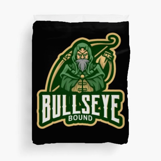 Bullseye Bound archery Duvet Covers