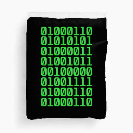 Funny Computer Programmer Computer Science Coding Duvet Covers