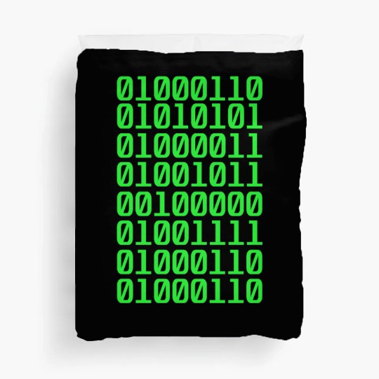 Funny Computer Programmer Computer Science Coding Duvet Covers