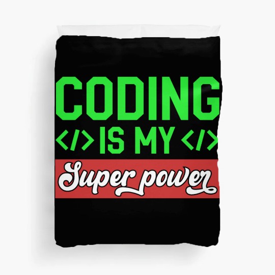 Funny Computer Programmer Computer Science Coding Duvet Covers