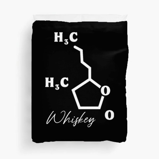 Whiskey Organic Chemistry Duvet Covers