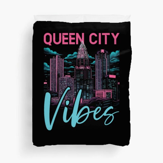 Charlotte North Carolina USA America United States Duvet Covers