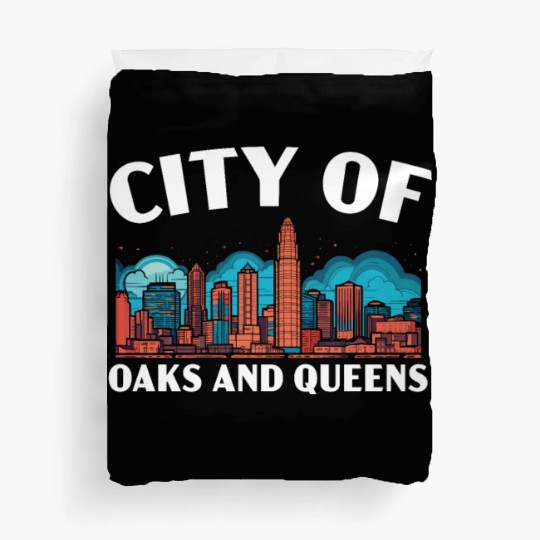 Charlotte North Carolina USA America United States Duvet Covers