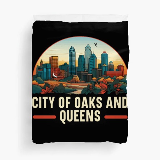 Charlotte North Carolina USA America United States Duvet Covers