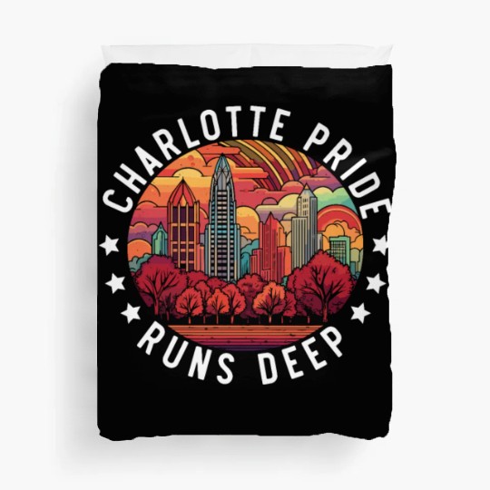 Charlotte North Carolina USA America United States Duvet Covers