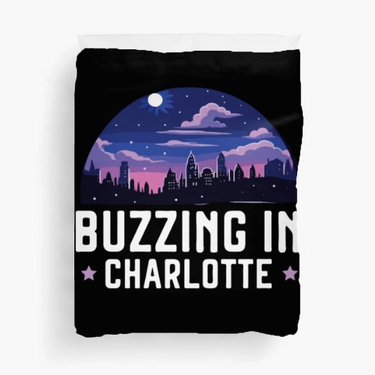 Charlotte North Carolina USA America United States Duvet Covers