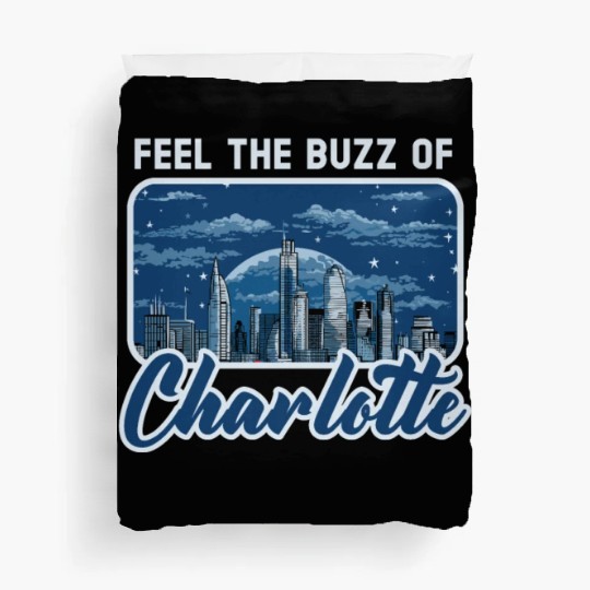 Charlotte North Carolina USA America United States Duvet Covers