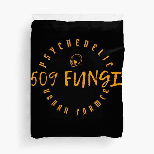 508 Fungi merchandise "Nefarious" Duvet Covers