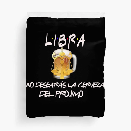 Libra Friends Berr Lovers Duvet Covers
