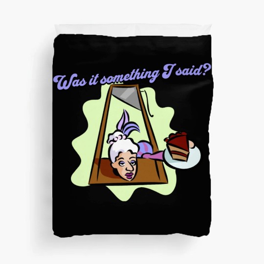 Marie Antoinette Bastille Day Cake Duvet Covers