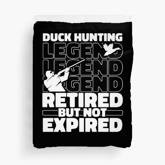 Duck Hunting Retired Duvet Covers