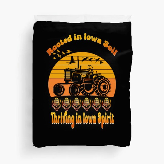 iowa Duvet Covers