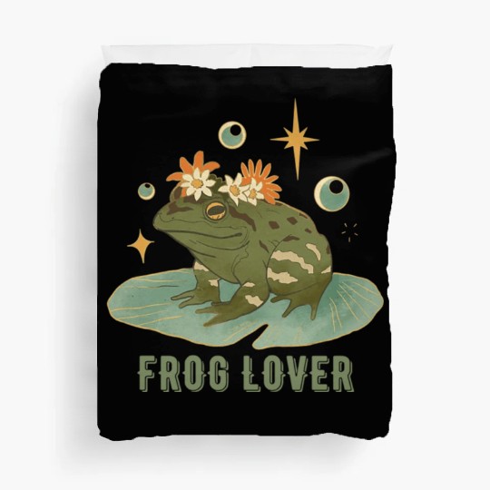 Frog Lover Vintage Duvet Covers