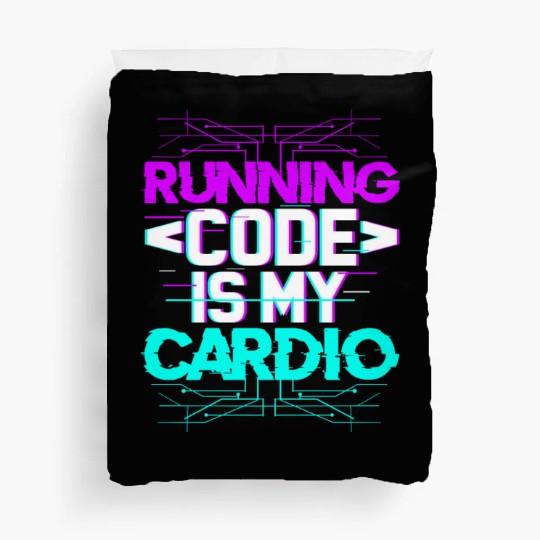 Software Developer Gift for Computer Skills I Duvet Covers