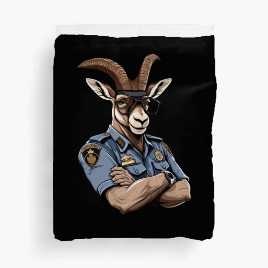 Police Capricorn Duvet Covers