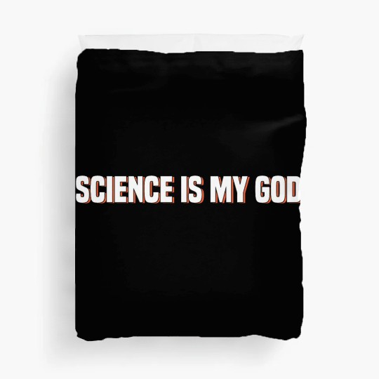 Atheism Religion Faith Atheists Science Duvet Covers