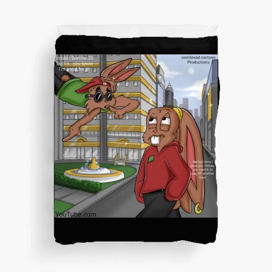 Eddie Cotton-tail Duvet Covers