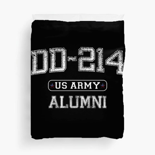 DD-214 US ARMY Vintage Duvet Covers