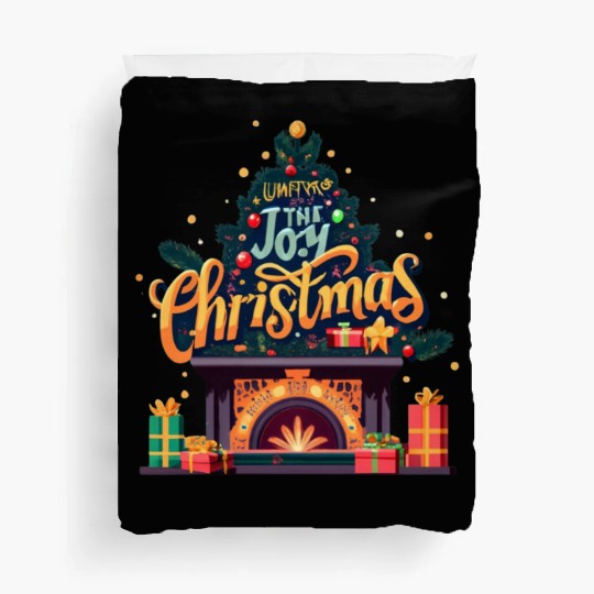 The Joy Christmas Duvet Covers