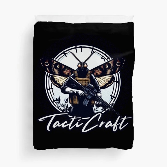 Mothman Operator Duvet Covers