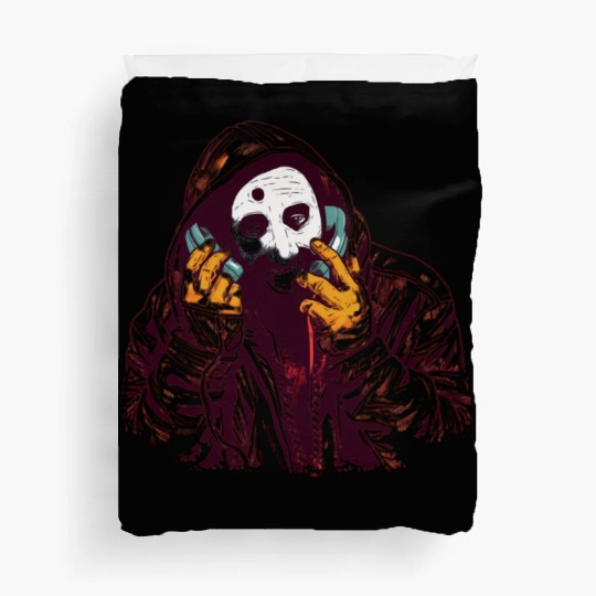 Ghostface Phone Call Duvet Covers
