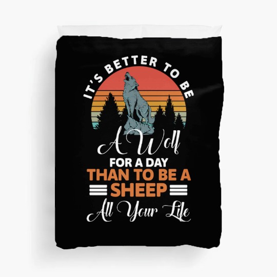 Werewolf Strength Duvet Covers