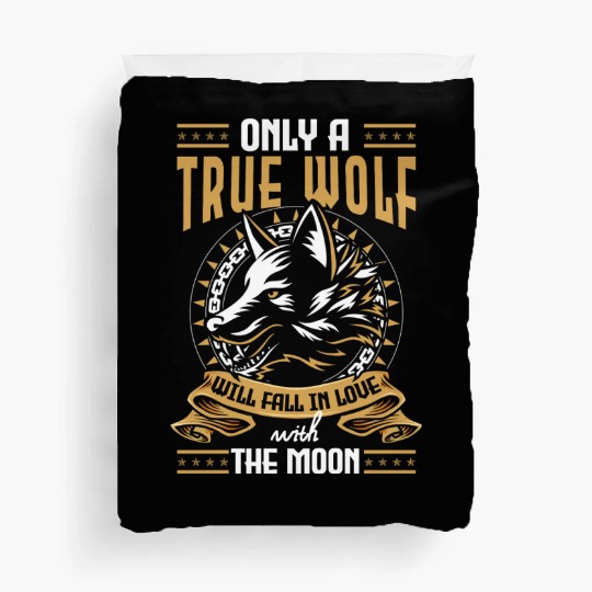 Werewolf Forest Nordic Moon Duvet Covers