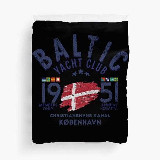 Baltic Yacht club Copenhagen blc Duvet Covers