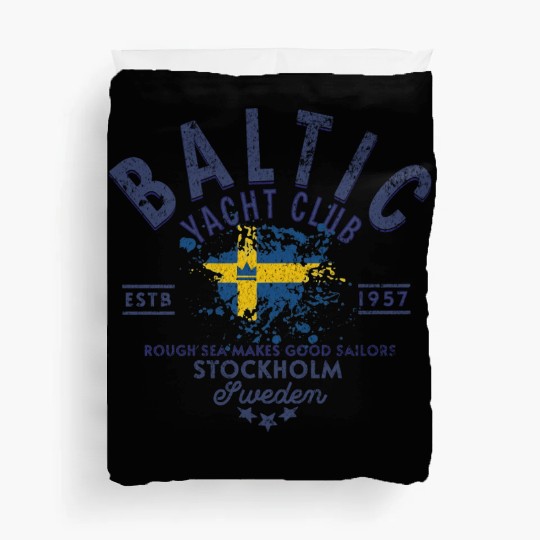 Baltic Yacht Club Stockholm Design Duvet Covers