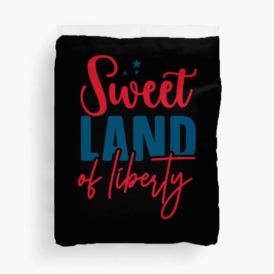 sweet land of liberty Duvet Covers