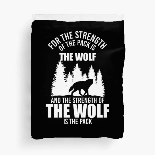 Werewolf Animal Nature Predator Duvet Covers