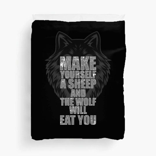 Werewolf Nordic Full Moon Duvet Covers
