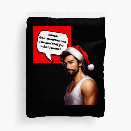 Christmas Nice Cute and Handsome Man Duvet Covers