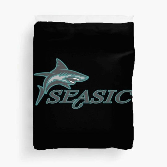 SEASIC SHARK Duvet Covers