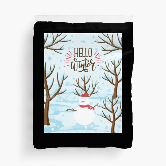 Hello Winter Wonderland Duvet Covers