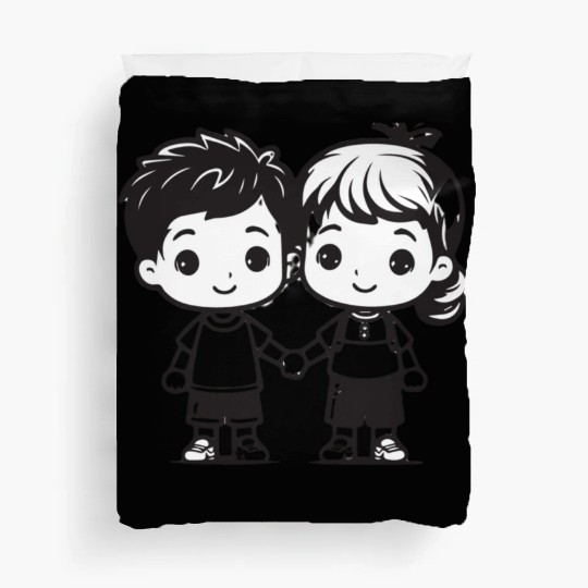 Friendship Day Mug transformed Duvet Covers