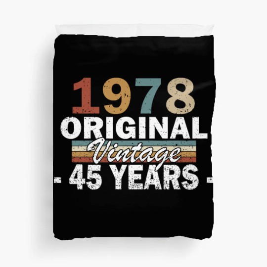 Year 1978 Duvet Covers