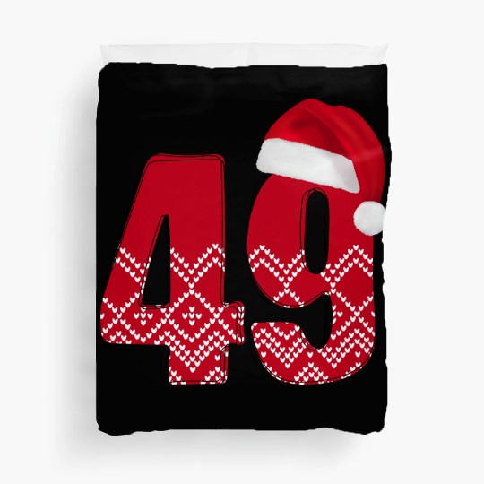 49 Birthday Years - Congratulations Forty Nine Duvet Covers