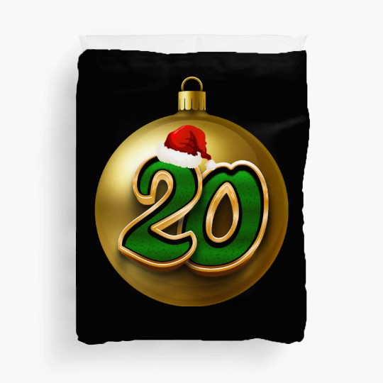 Twenty Years Birthday - 20th Wedding Anniversary Duvet Covers