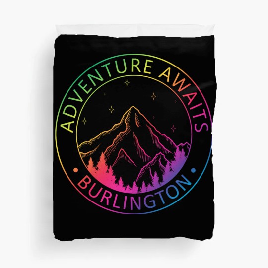 Burlington Vermont Usa Adventure Awaits Duvet Covers