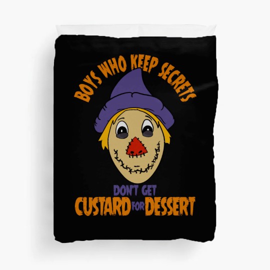 Corey Cunningham Scarecrow Mask Duvet Covers