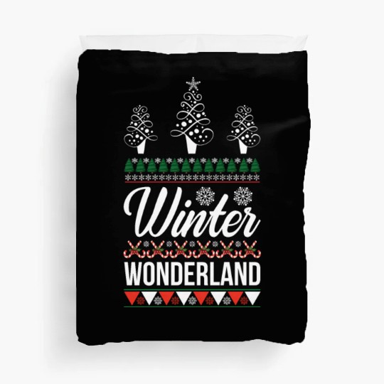 Winter Wonderland Duvet Covers