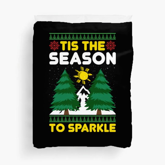 tis the Season to Sparkle Duvet Covers