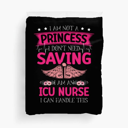 Registered Nurse RN Medical Hospital Healthcare Duvet Covers