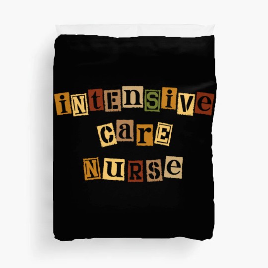 Registered Nurse RN Medical Hospital Healthcare Duvet Covers