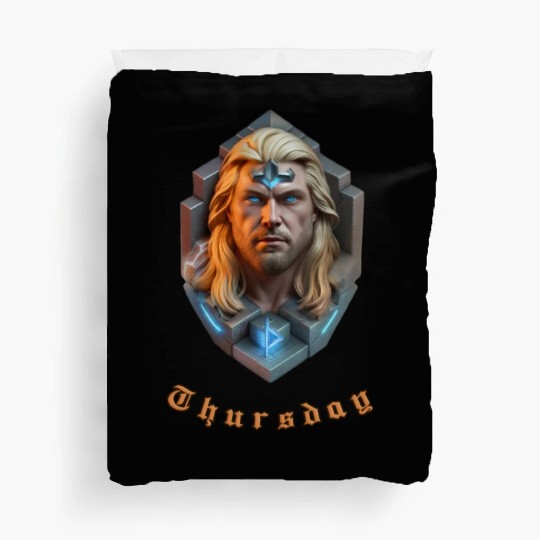 Thursday | Day of Thor Duvet Covers