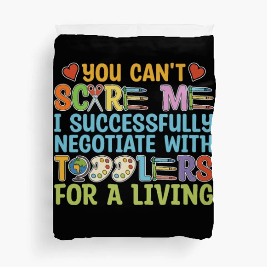 Daycare Teacher Funny Duvet Covers