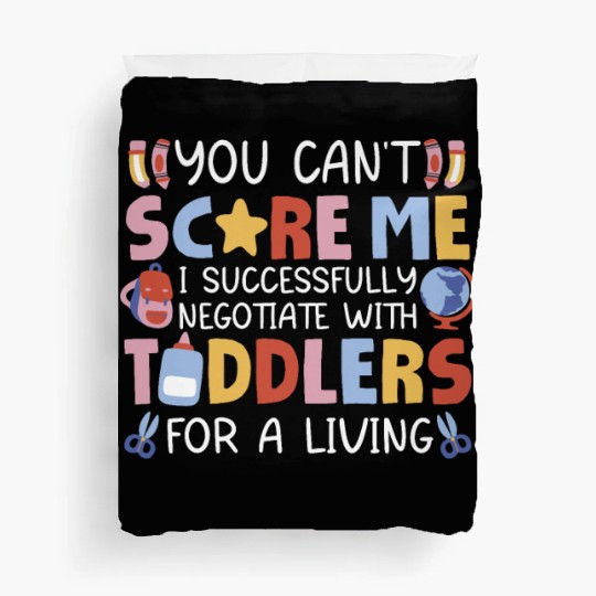 Daycare Teacher Duvet Covers