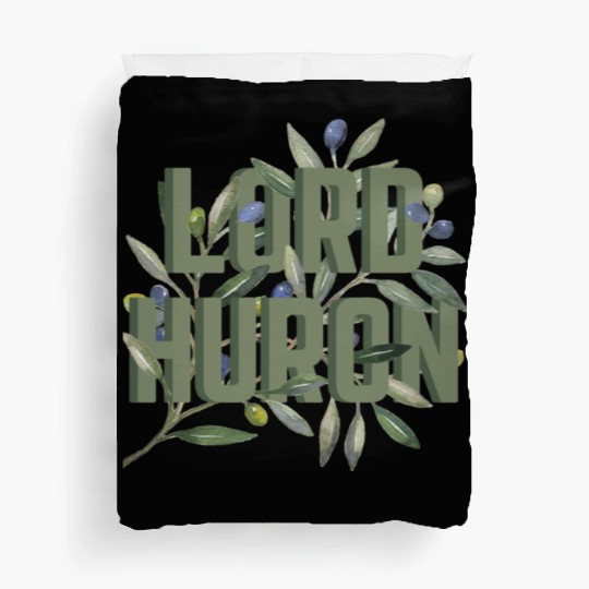 Lord Huron Olive Branch Duvet Covers