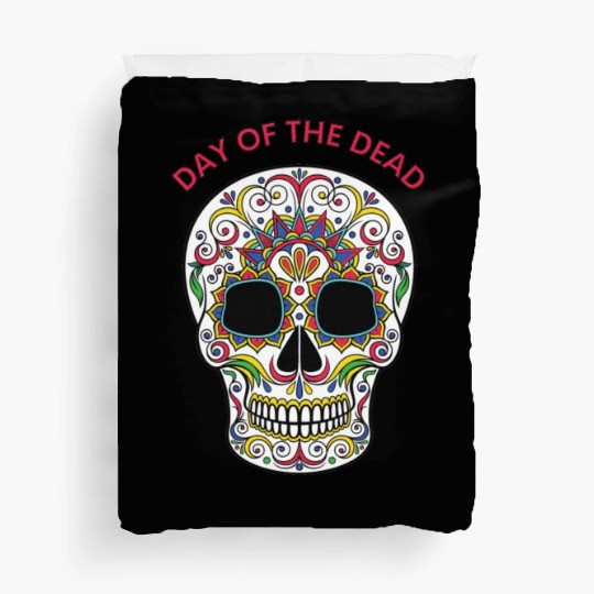 Day of the Dead Duvet Covers